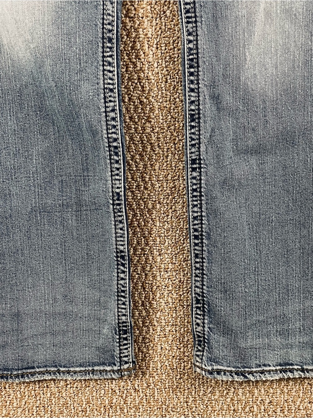 Silver ZAC Jeans Men 30x32 Blue Straight Relaxed Cowboy Western Denim T586 - Picture 4 of 14
